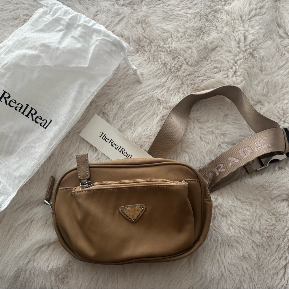 Prada Brown Crossbody Bag - Picture 3 of 5